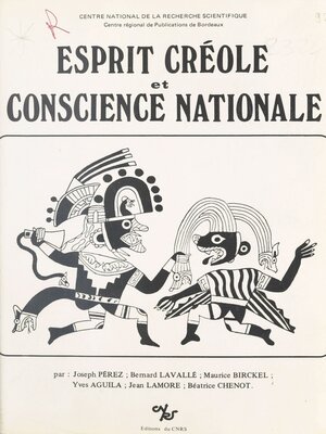 cover image of Esprit créole et conscience nationale (1)